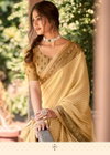 Saroj Vol 4 By Kashvi Dull Moss Brasso Designer Sarees Wholesale Clothing Suppliers In India